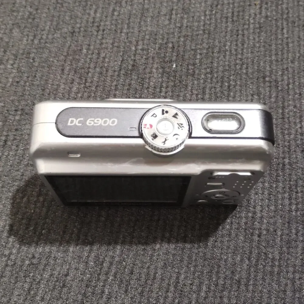 Maginon DC-6900 6MP Digital Camera 3x Zoom Parts Repair